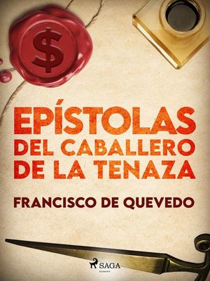 cover image of Epístolas del caballero de la tenaza